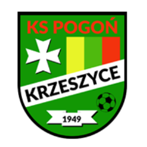 Herb klubu Pogoń Krzeszyce