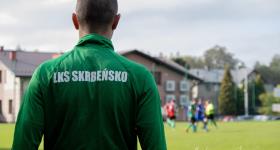 C-KLASA : LKS Skrbeńsko vs GKS Dąb II Gaszowice 23.10.2022 (2-3) obrazek 17