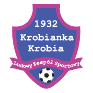 Herb klubu Krobianka Krobia