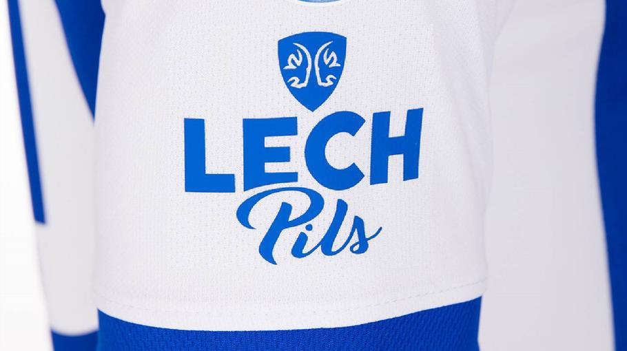 Lech Pils będzie wspierał drużynę kibiców Lecha   