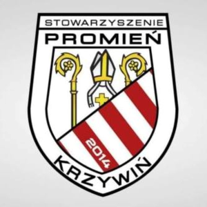 Herb klubu Promień Krzywiń