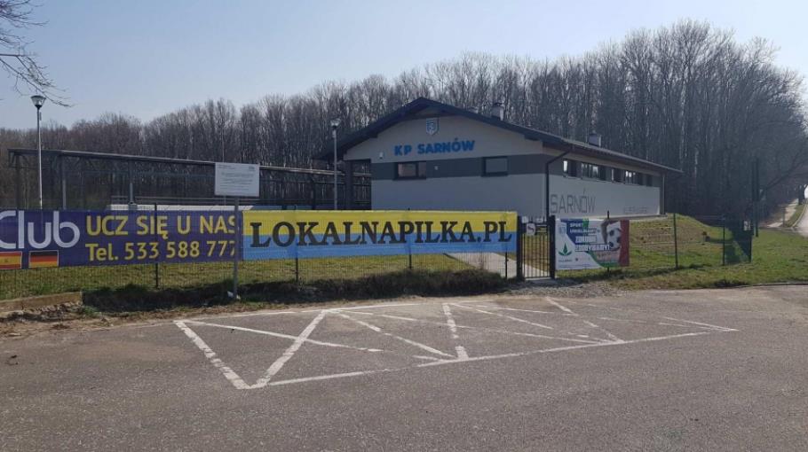 Błękitni Sarnów & Lokalnapilka.PL