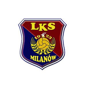 Herb klubu LKS Milanów
