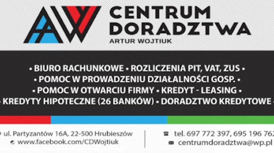 Centrum Doradztwa - Artur Wojtiuk wspiera Unię !