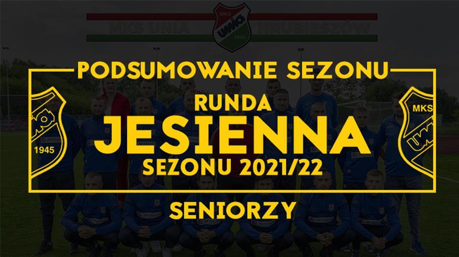Podsumowanie rundy jesiennej  Unii Hrubieszów!