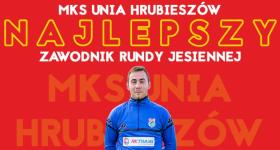 Marcin Stepaniuk - najlepszym zawodnikiem jesieni.