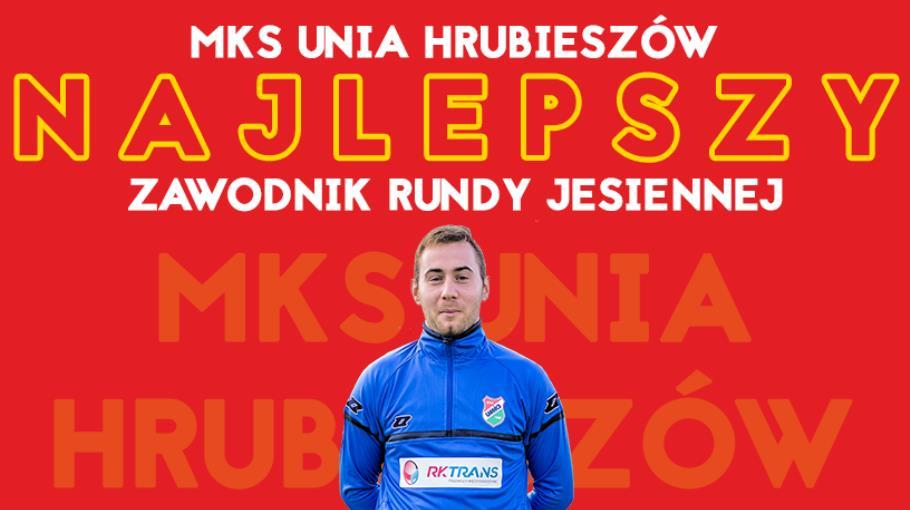 Marcin Stepaniuk - najlepszym zawodnikiem jesieni.