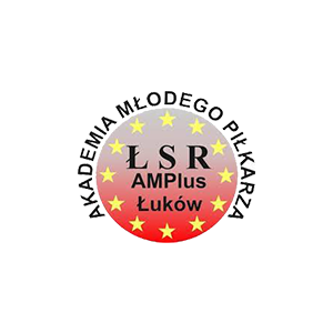 Herb klubu ŁSR AMPLUS Łuków