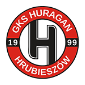 Herb klubu GKS Huragan Gmina Hrubieszów