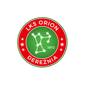 Herb klubu LKS Orion Dereźnia