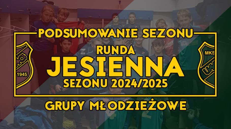 Podsumowanie rundy w grupach młodzieżowych. 