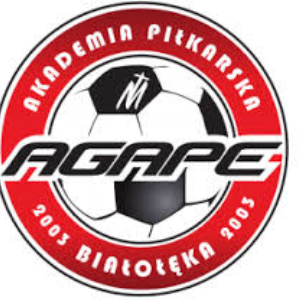 Herb klubu Agape Białołęka 2007