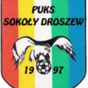 Herb klubu SOKOŁY Droszew