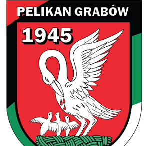 Herb klubu LZS Pelikan Grabów