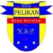 Herb klubu KS Pelikan Nowy Karolew 