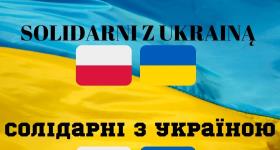 Солідарні з Україною/Solidarni z Ukrainą