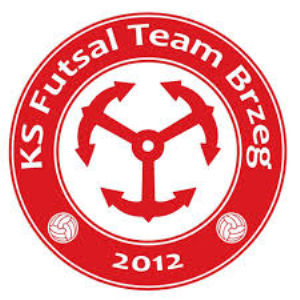 Herb klubu KS Futsal Team Brzeg