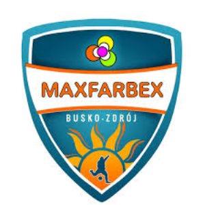 Herb klubu Maxfarbex Futsal Busko Zdrój