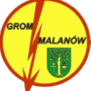 Herb klubu Grom Malanów