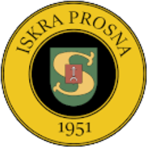 Herb klubu Iskra-Prosna Sieroszowice