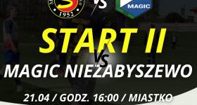 MKS START II MIASTKO VS MAGIC NIEZABYSZEWO