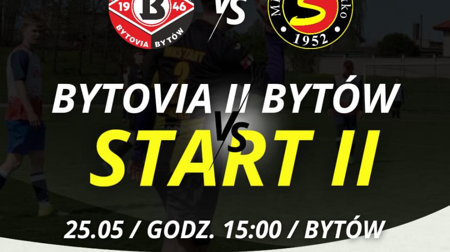 ZAPOWIEDZ BYTOVIA II BYTÓW VS MKS START II MIASTKO