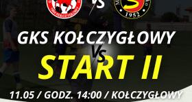 ZAPOWIEDZ GKS KOŁCZYGŁOWY VS MKS START MIASTKO