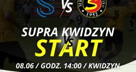 SUPRA KWIDZYYN VS MKS START MIASTKO