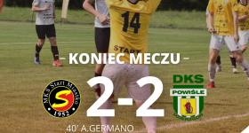 MKS START MIASTKO VS POWIŚLE DZIERZGOŃ WYNIK