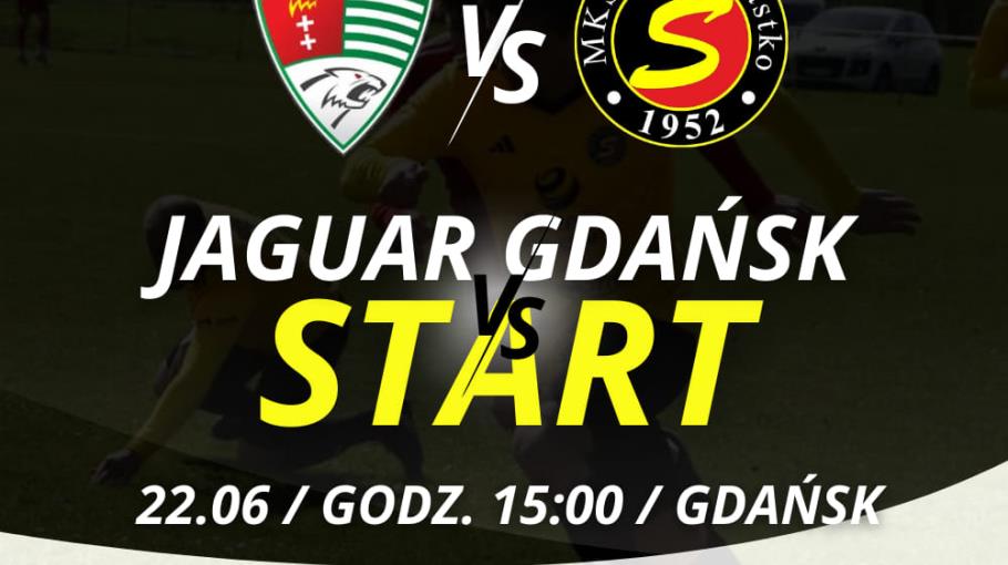 JAGUAR GDAŃSK VS MKS START MIASTKO