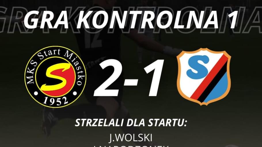 MKS Start Miastko vs Sława Sławno Sparing