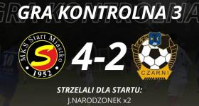 MKS Start Miastko vs Czarni Czarne Sparing