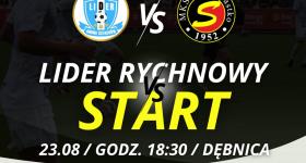 ZAPOWIEDŹ UKS Lider Rychnowy vs MKS Start Miastko