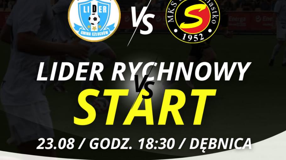 ZAPOWIEDŹ UKS Lider Rychnowy vs MKS Start Miastko