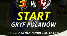 SPARING MKS START MIASTKO VS GRYF POLANÓW