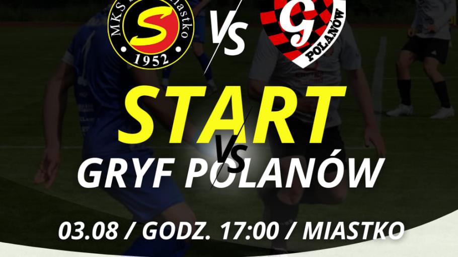 SPARING MKS START MIASTKO VS GRYF POLANÓW