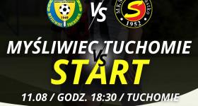 ZAPOWIEDZ Myśliwiec Tuchomie vs MKS Start Miastko