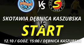 Skotawia Dębnica Kaszubska vs MKS Start Miastko