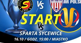 MKS Start Miastko vs Sparta Sycewice