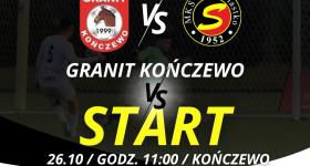 Granit Kończewo vs MKS Start Miastko