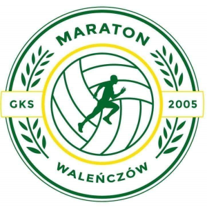 Herb klubu GKS Maraton Waleńczów