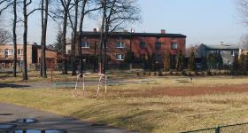 Budowa boisk przy gimnazjum, wiosna 2015 obrazek 3