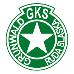 Herb klubu GKS Grunwald Ruda Śląska