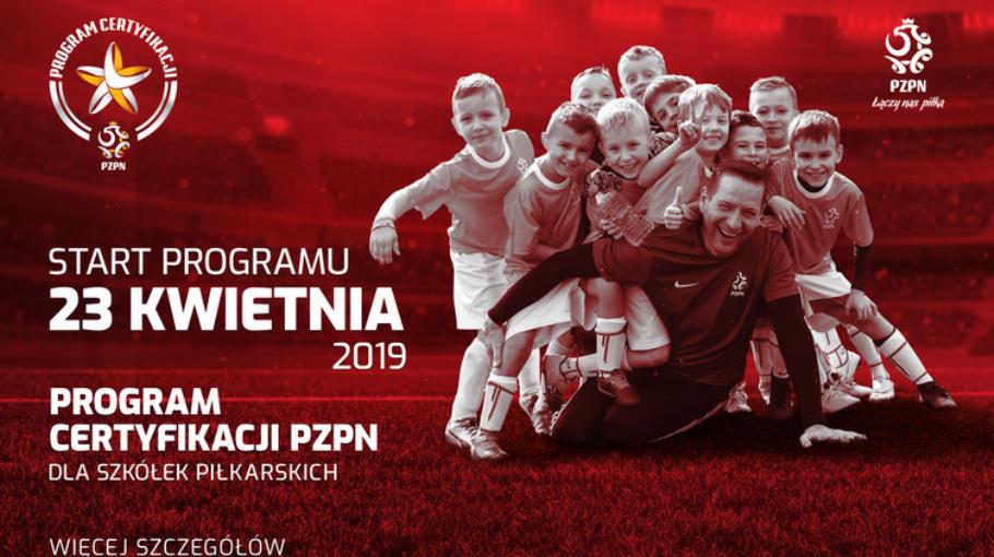Certyfikacja Szkółek Piłkarskich PZPN