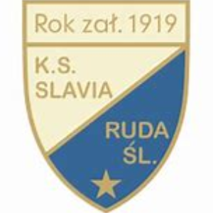 Herb klubu KS Slavia Ruda Śląska
