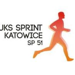 Herb klubu UKS Sprint Katowice