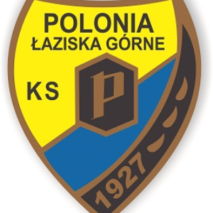 Herb klubu KS Polonia Łaziska Górne