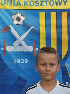 Zdjęcie członka Kuba Toporowski w klubie Unia Kosztowy