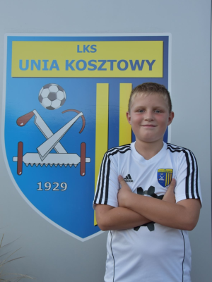 Zdjęcie członka Łukasz Filipek w klubie Unia Kosztowy