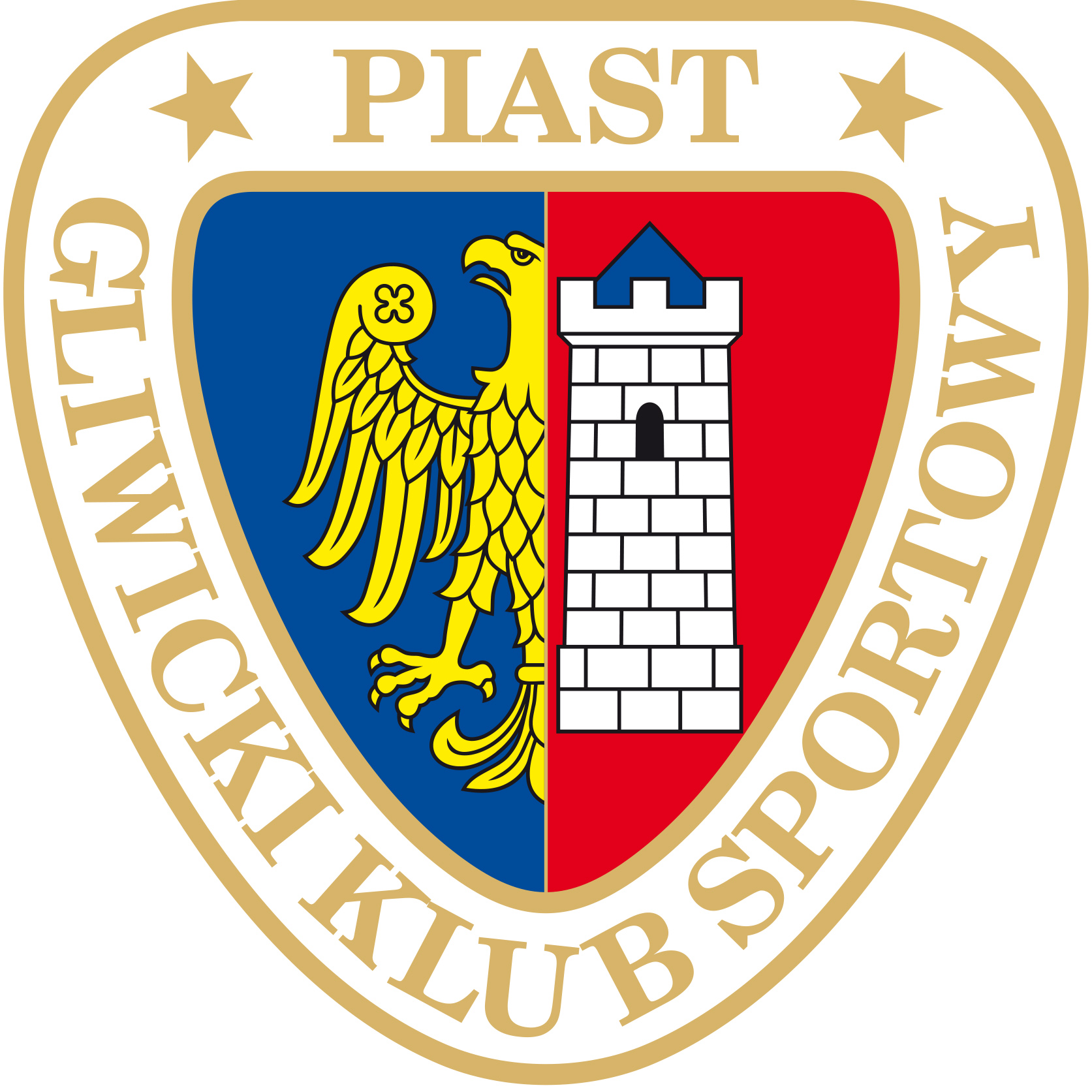 Herb klubu Piast Gliwice
